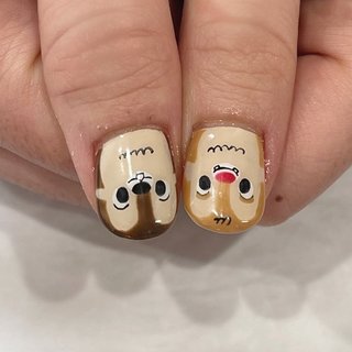 おすすめ順｜#チップとデールのネイルデザイン(2ページ目