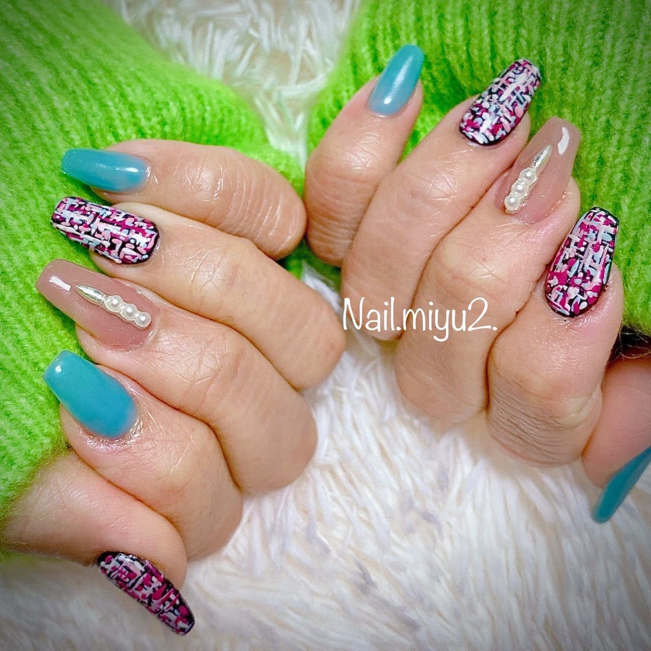 冬 スポーツ デート 女子会 ハンド Miyuki Nakayamaのネイルデザイン No ネイルブック