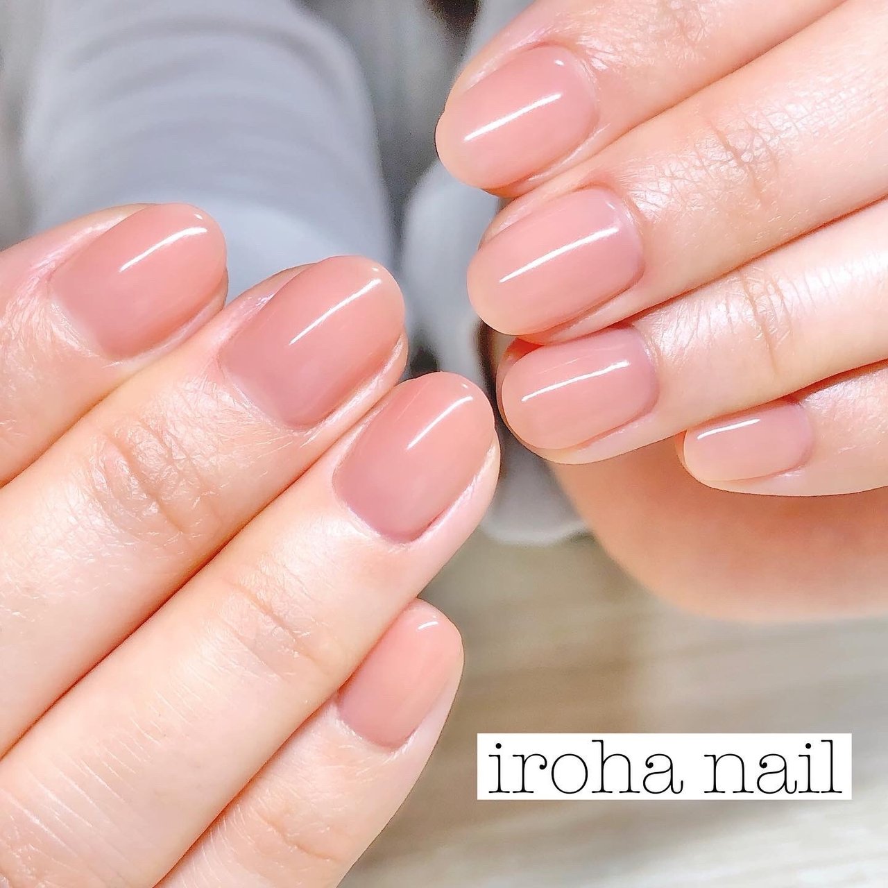 オールシーズン 入学式 オフィス 女子会 ハンド Iroha Nail Neのネイルデザイン No ネイルブック