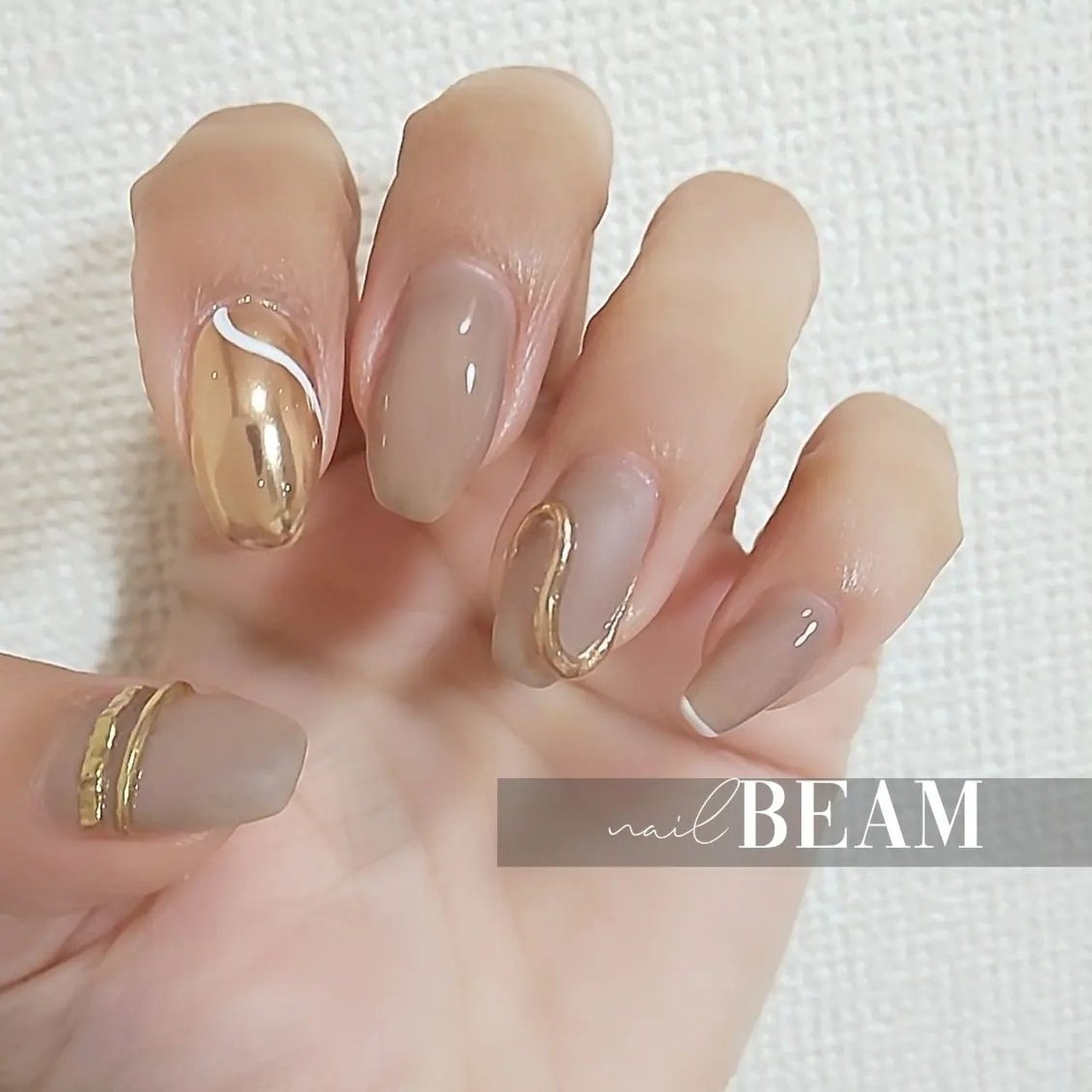 春 夏 秋 冬 ハンド Nailbeamのネイルデザイン No ネイルブック