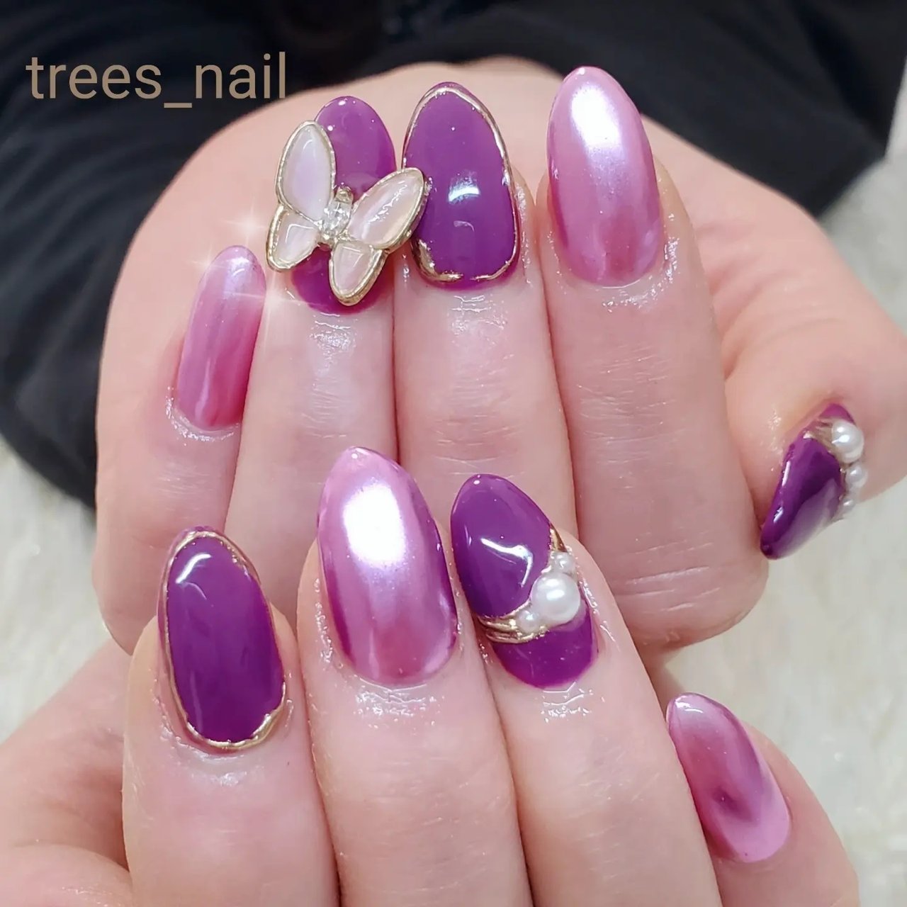 Trees Nailのネイルデザイン No ネイルブック