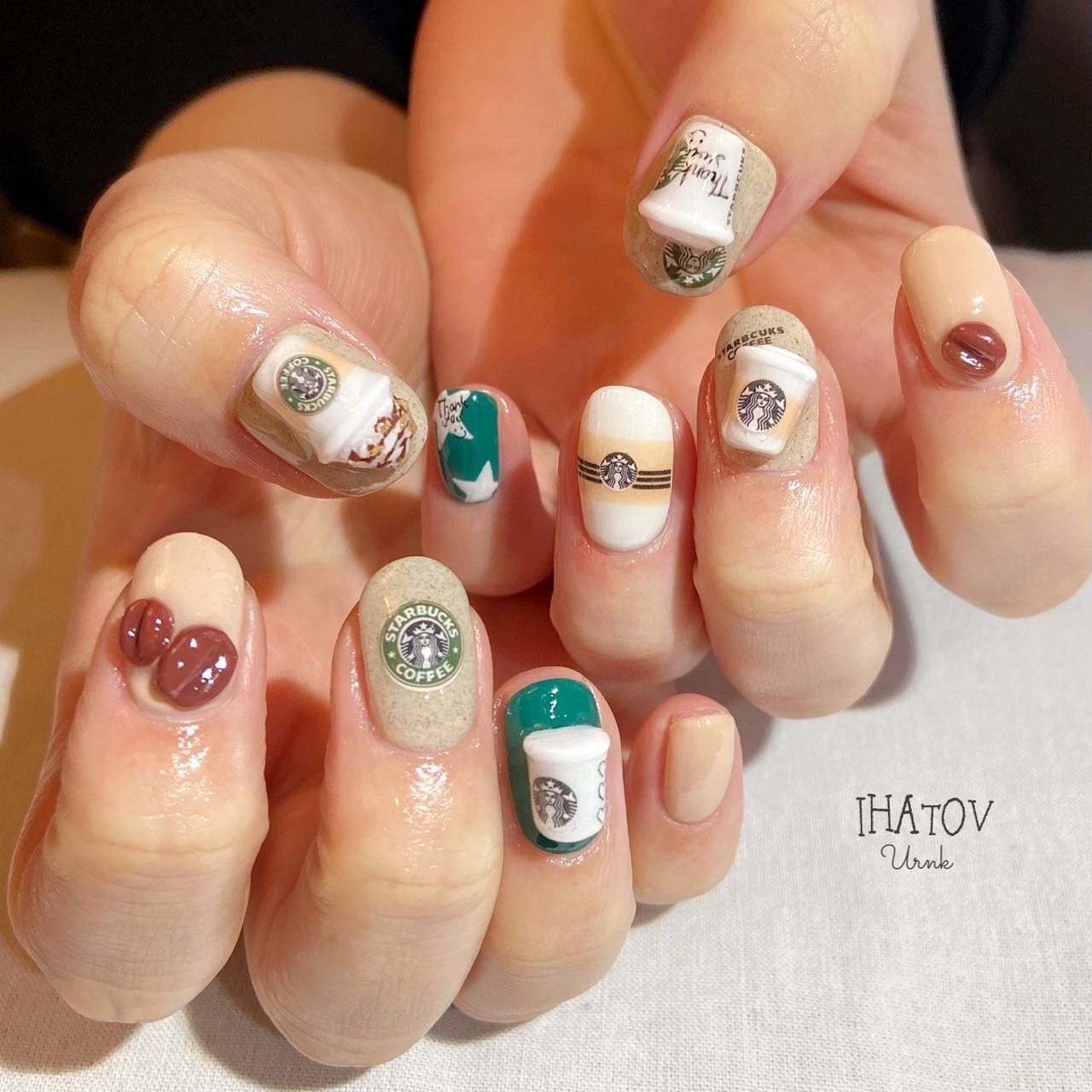 冬 オールシーズン バレンタイン キャラクター 星 Ihatov Nailarts のネイルデザイン No ネイルブック