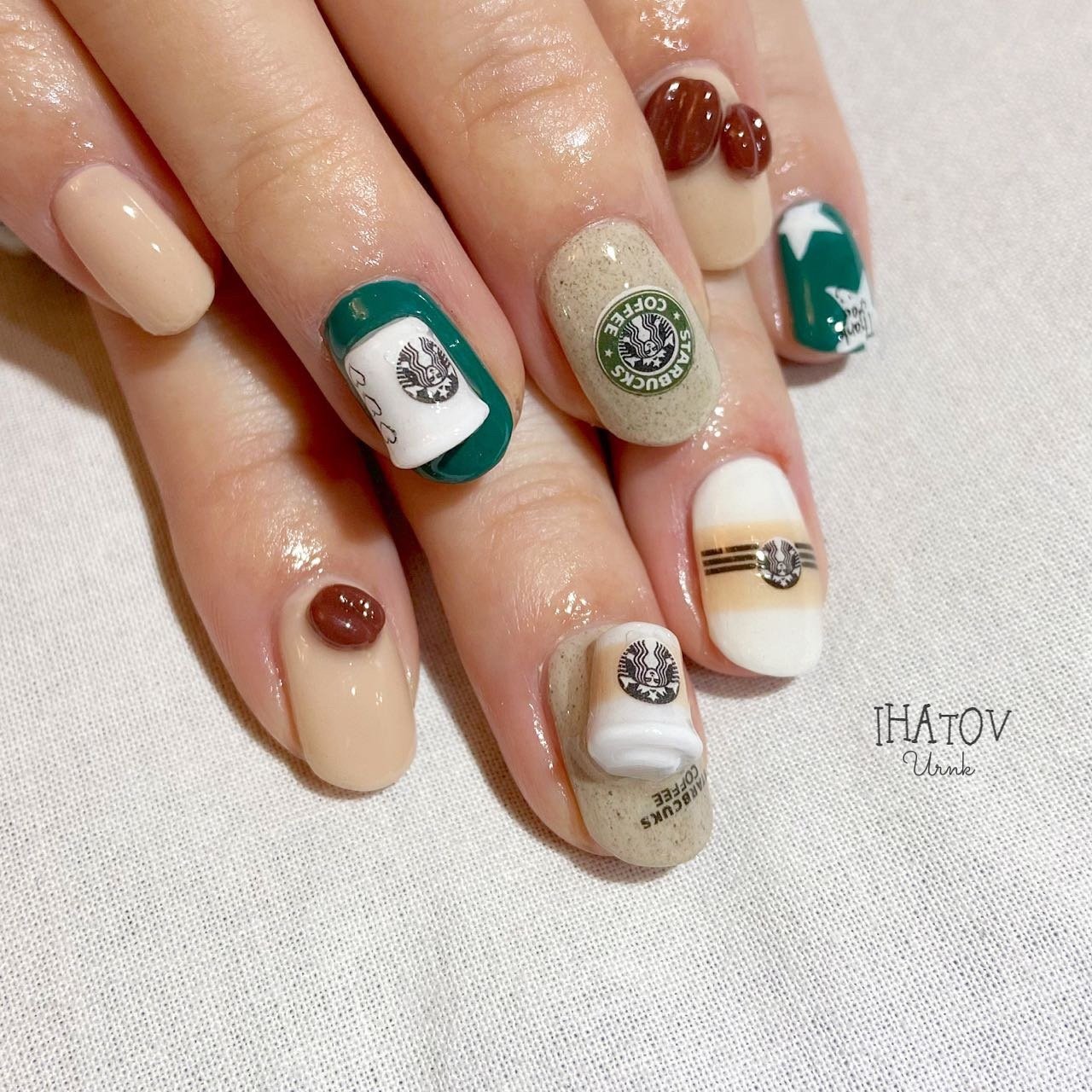 冬 オールシーズン バレンタイン キャラクター 星 Ihatov Nailarts のネイルデザイン No ネイルブック