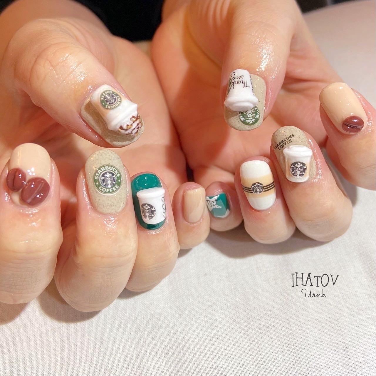 冬 オールシーズン バレンタイン キャラクター 星 Ihatov Nailarts のネイルデザイン No ネイルブック