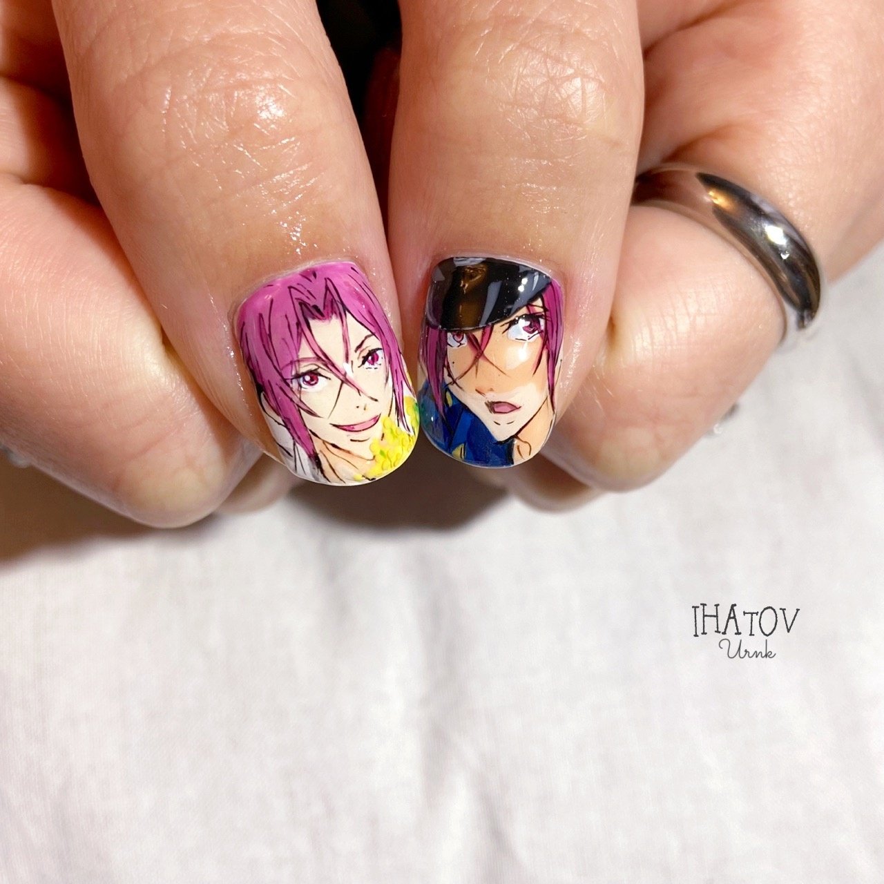 オールシーズン ハンド ラメ フラワー 痛ネイル Ihatov Nailarts のネイルデザイン No ネイルブック