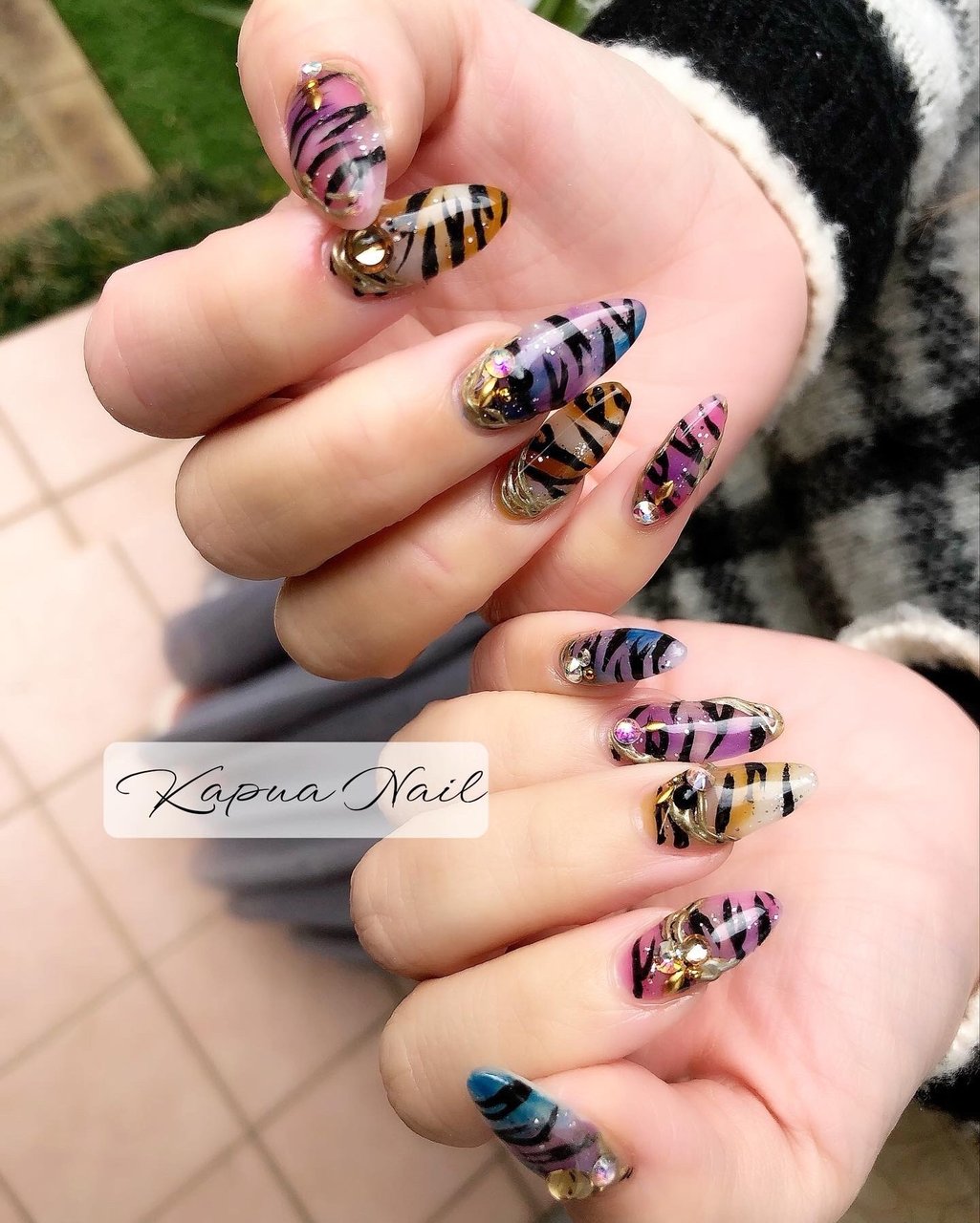 Kapua Nailのネイルデザイン No ネイルブック