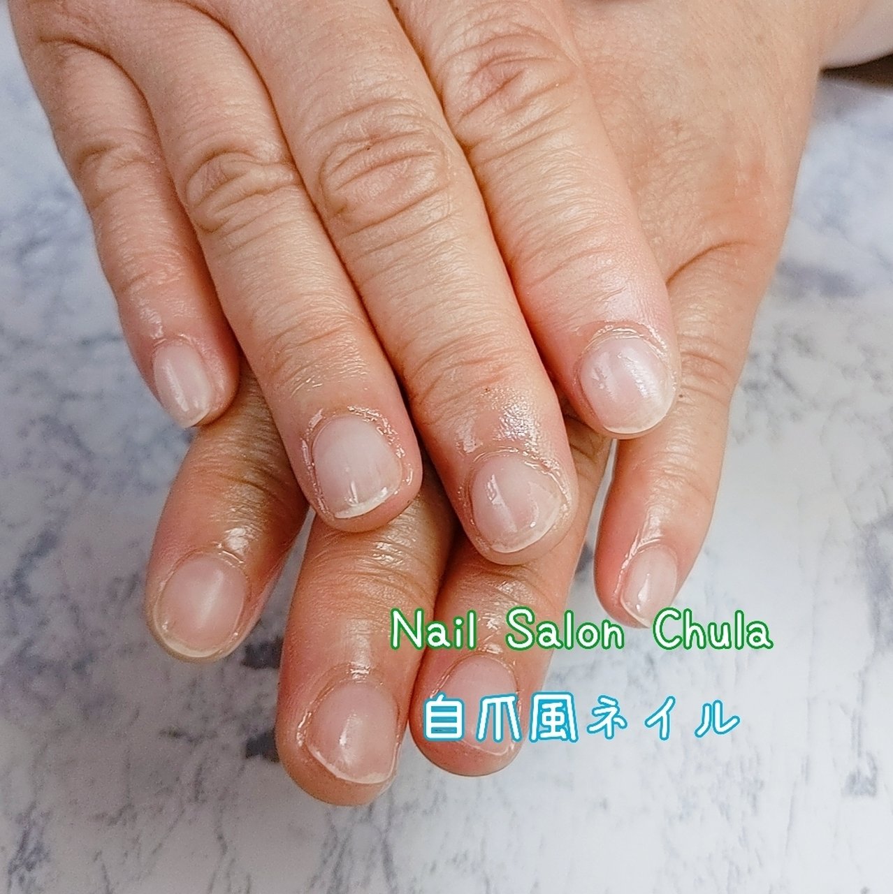 オールシーズン オフィス ハンド ショート ジェルネイル ネイルサロンchulaのネイルデザイン No ネイルブック