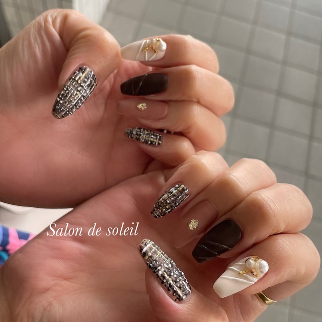 Salon De Soleil Nail School 少路のネイルサロン ネイルブック