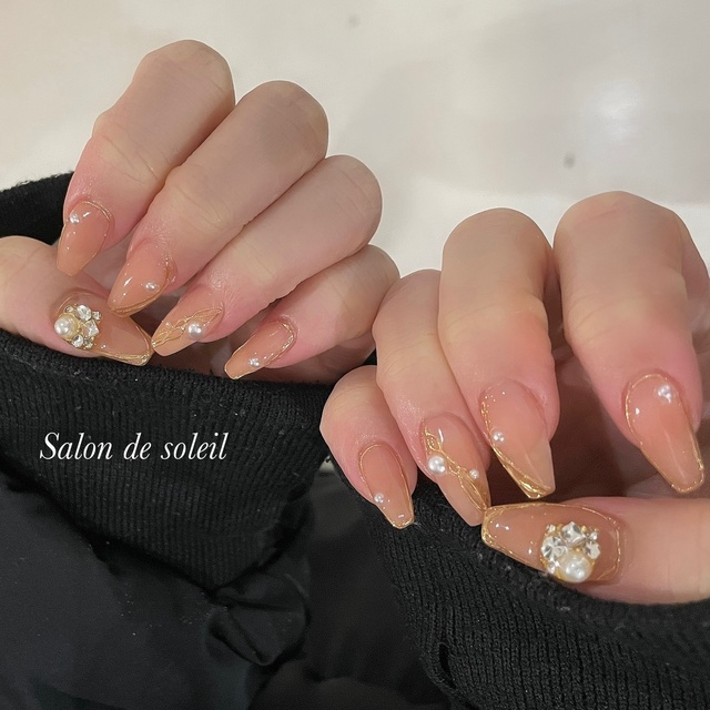 Salon De Soleil Nail School 少路のネイルサロン ネイルブック