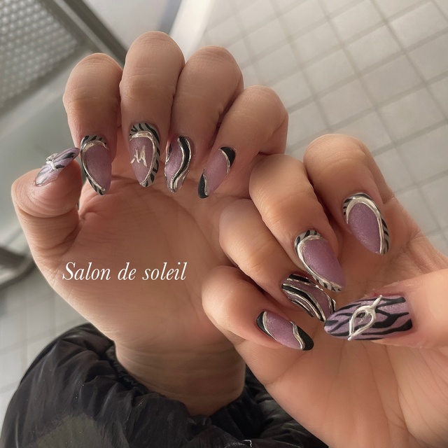 Salon De Soleil Nail School 少路のネイルサロン ネイルブック