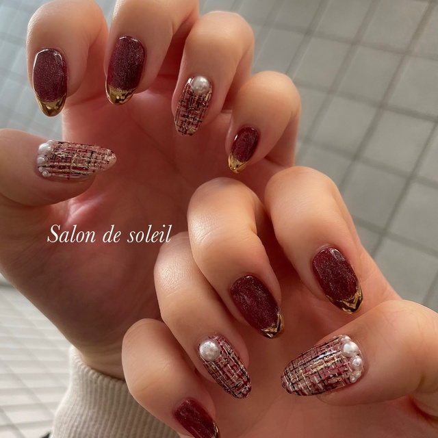 Salon De Soleil Nail School 少路のネイルサロン ネイルブック