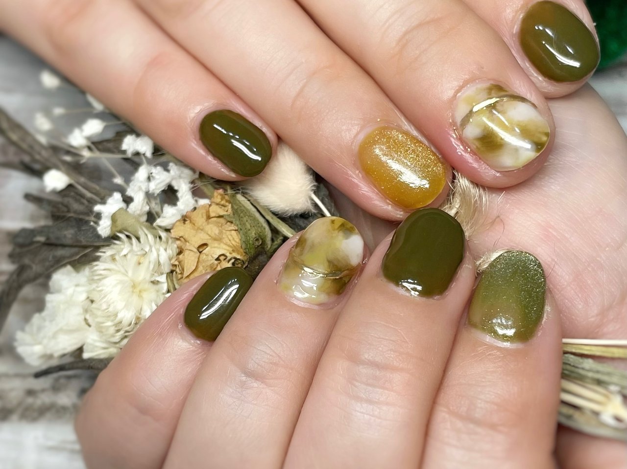 オールシーズン デート 女子会 ハンド シンプル Nailsalonyouのネイルデザイン No ネイルブック