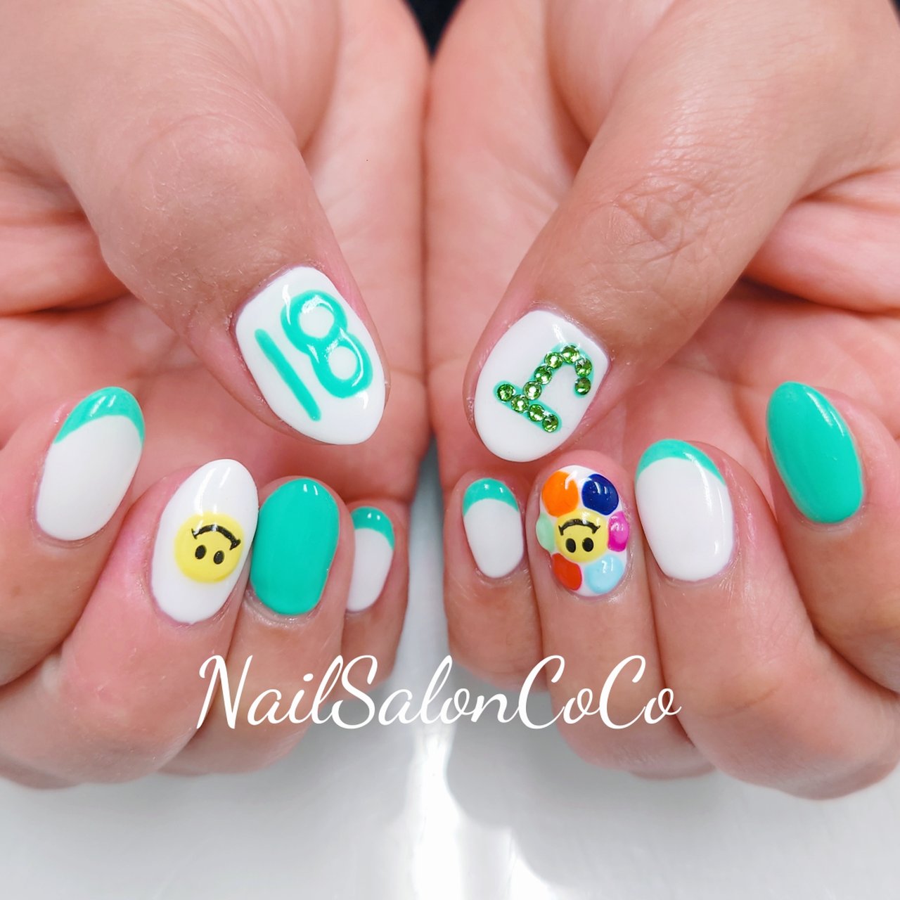 Nailsaloncocoのネイルデザイン No ネイルブック