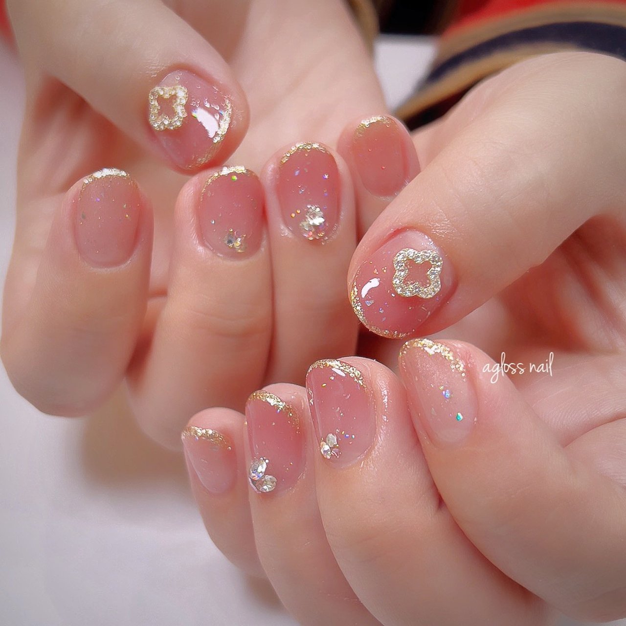 春 夏 秋 冬 ハンド Agloss Nailのネイルデザイン No ネイルブック