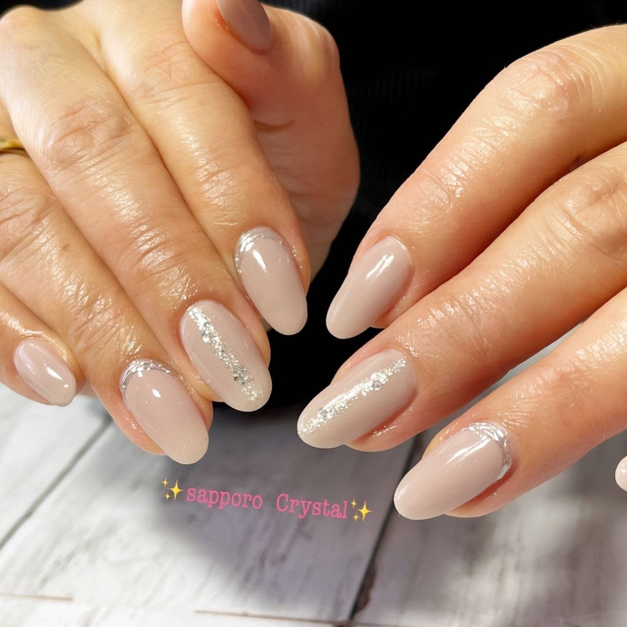 札幌 ﾈｲﾙｻﾛﾝcrystalのネイルデザイン No ネイルブック
