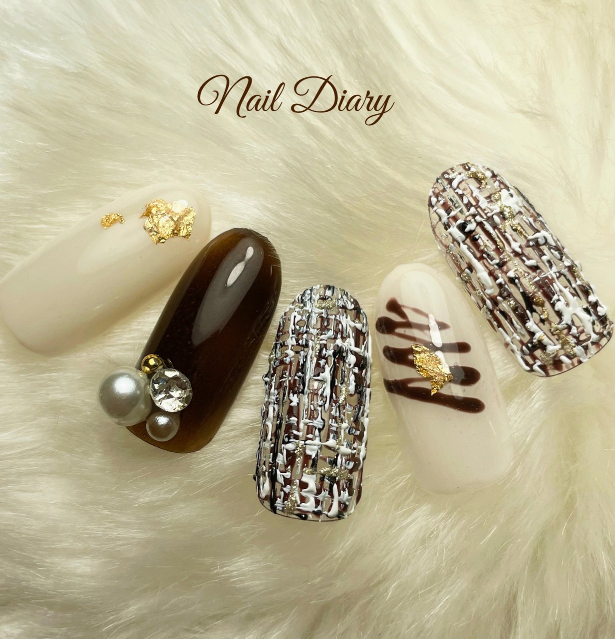 Nail Diary ネイル ダイアリー のネイルデザイン No ネイルブック