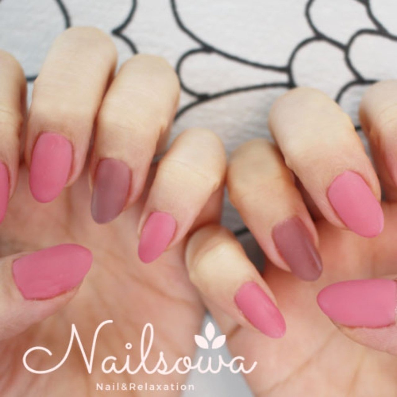 春 オールシーズン バレンタイン シンプル ワンカラー Nail Salon Sowa 久留米市のネイルデザイン No ネイル ブック