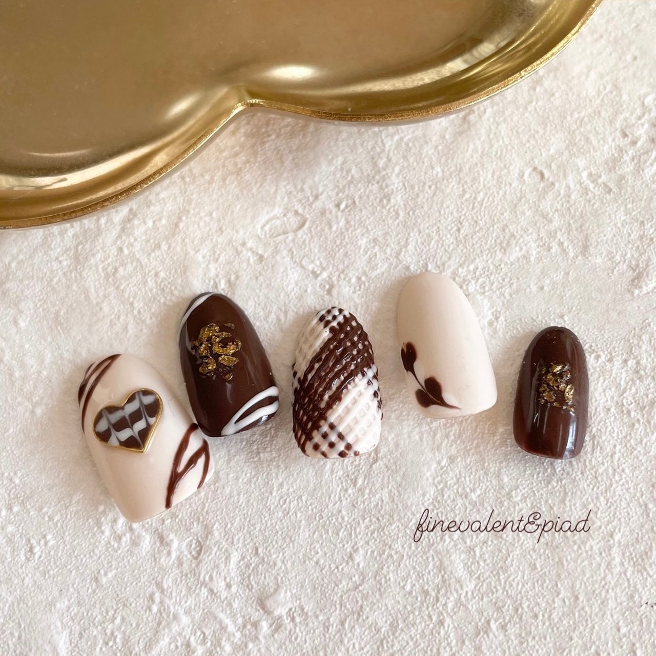 冬 バレンタイン パーティー デート ハンド ネイル まつげサロンfinevalent Piadのネイルデザイン No ネイル ブック