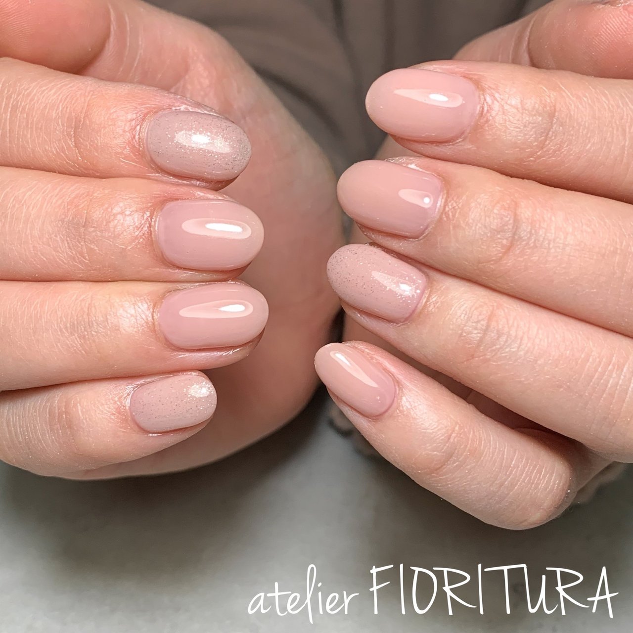 冬 オールシーズン オフィス デート ハンド Fioritura Aiのネイルデザイン No ネイルブック
