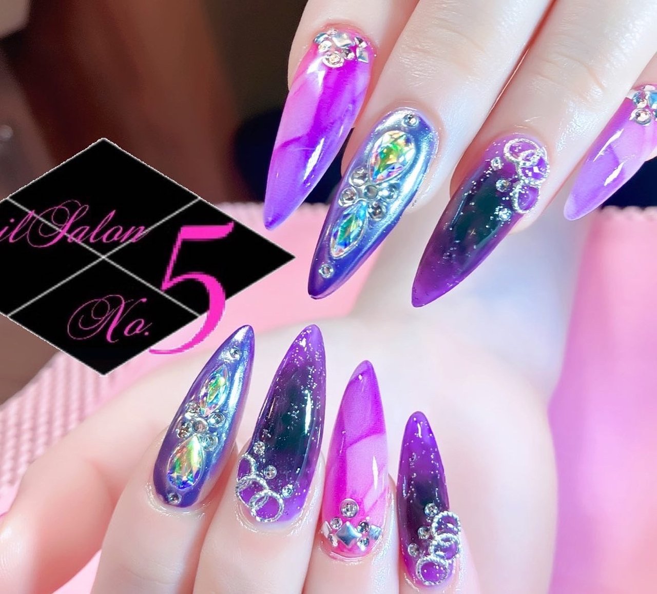 春 夏 秋 冬 ハンド Nailsalon No5のネイルデザイン No ネイルブック