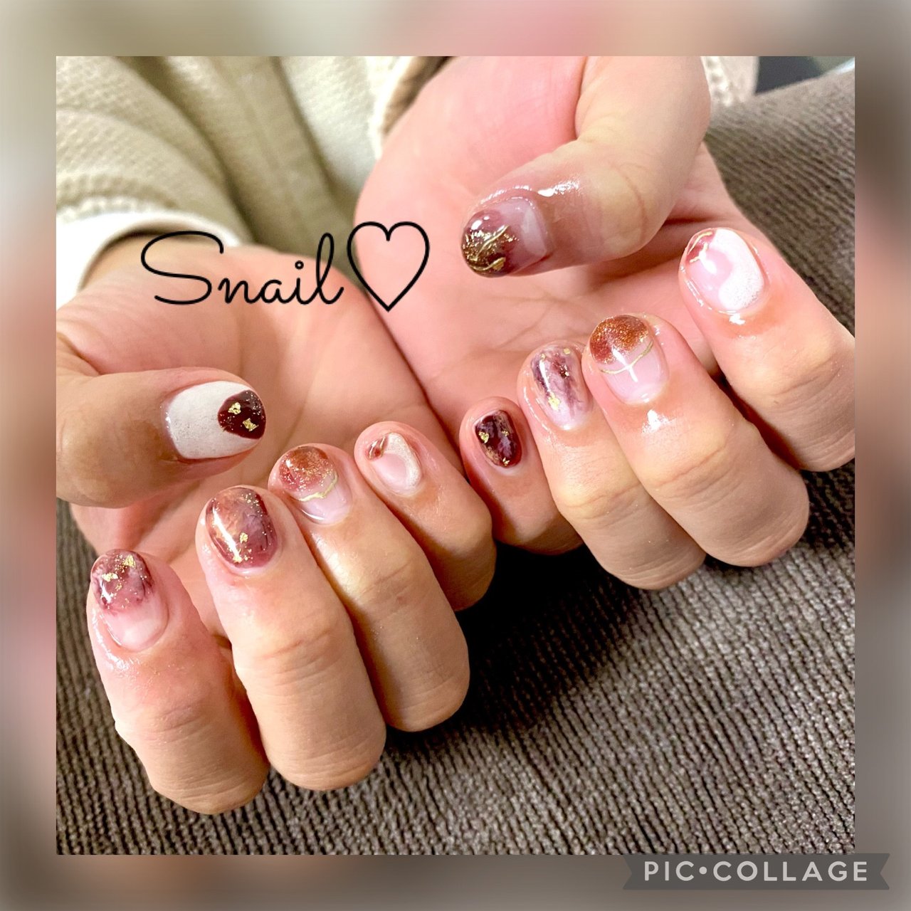 冬 成人式 ハンド ワンカラー ニュアンス Saki Yamashinaのネイルデザイン No ネイルブック