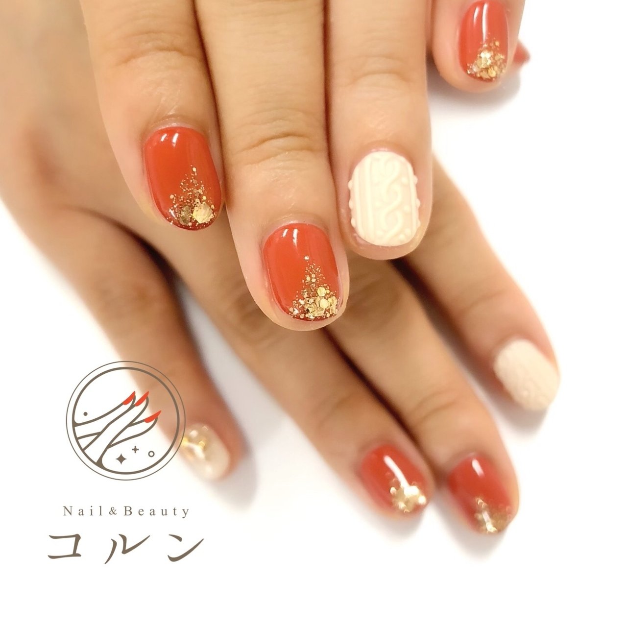 秋 冬 バレンタイン クリスマス ハンド パラジェル取扱店 Nail Beauty コルン赤坂 溜池山王のネイルデザイン No ネイルブック