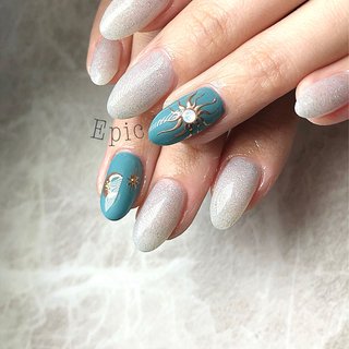 太陽ネイルのネイルデザイン ネイルブック