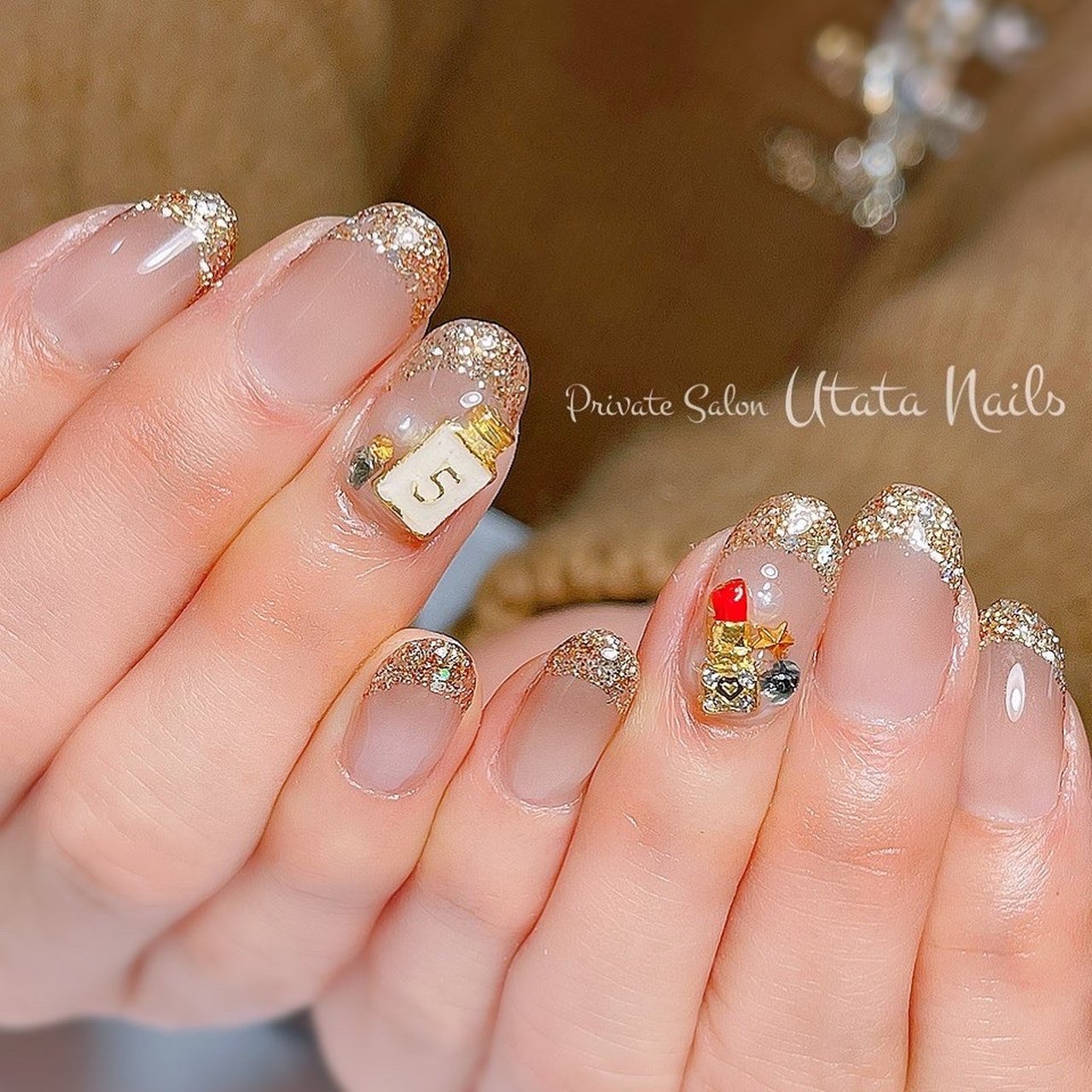 Utata Nailのネイルデザイン No ネイルブック