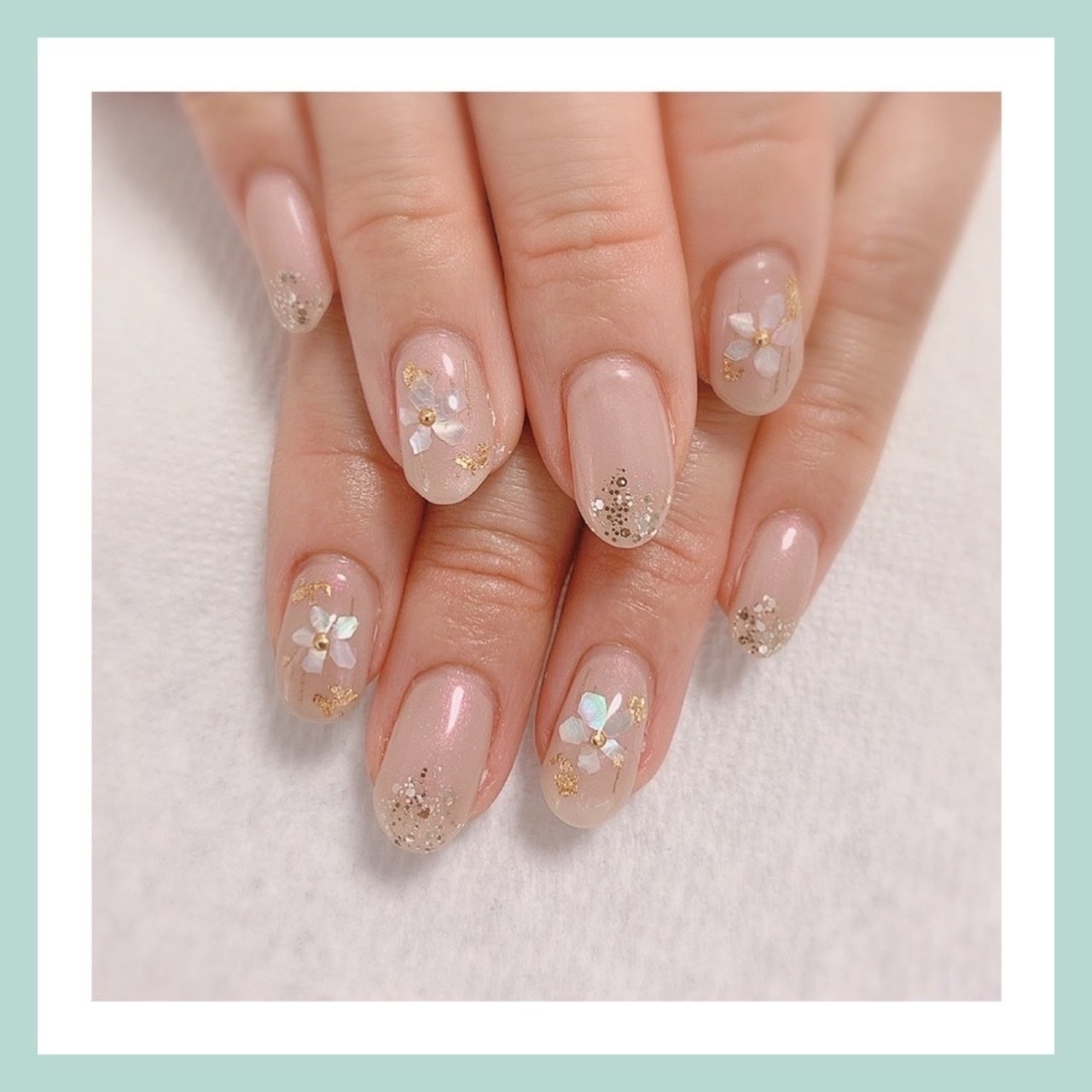 春 冬 オールシーズン オフィス ハンド Grateful Nails あっちゃんこのネイルデザイン No ネイルブック