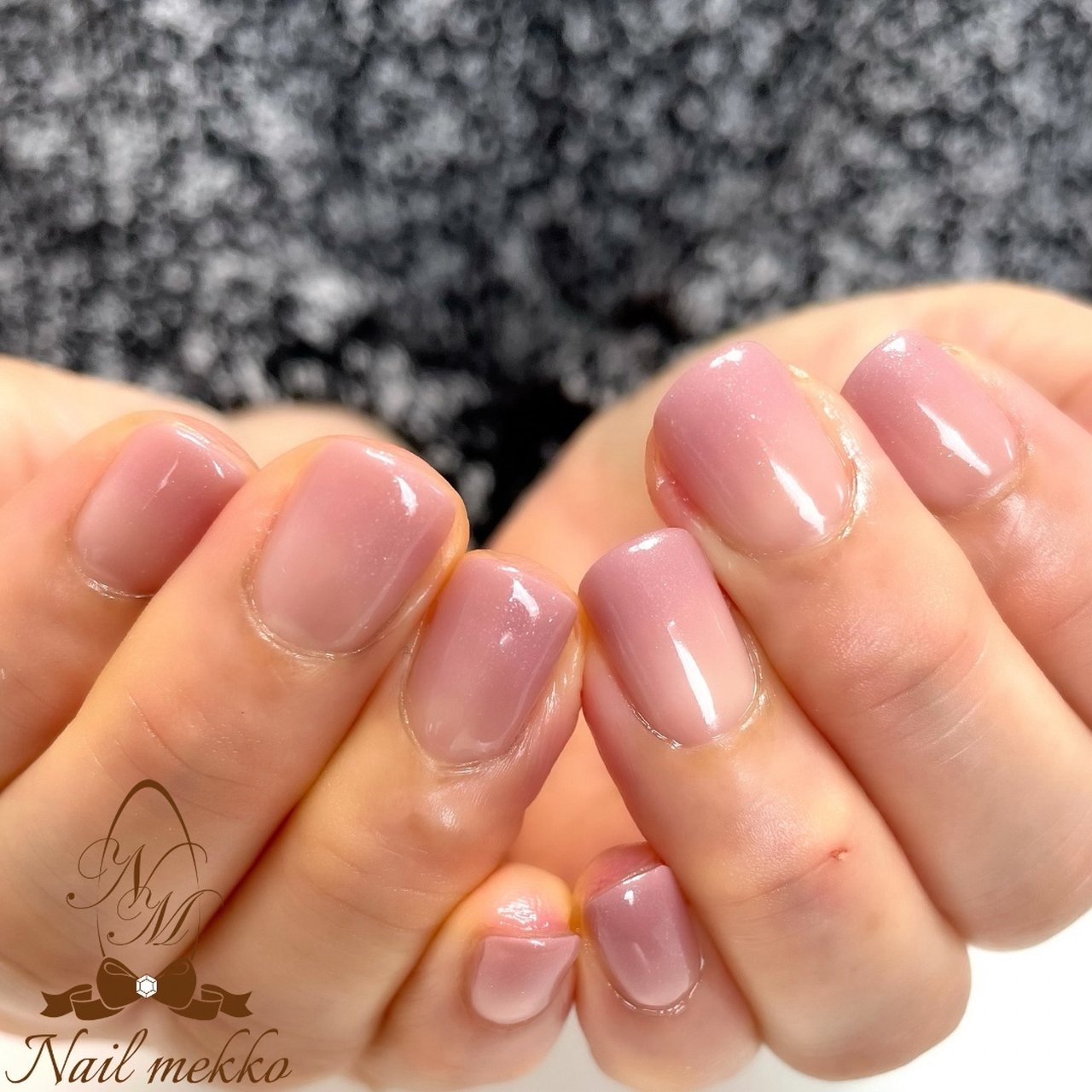 シンプル グラデーション ピンク Nail Mekkoのネイルデザイン No ネイルブック