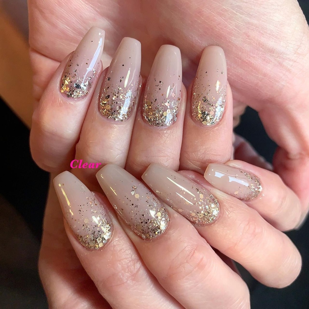 春 冬 オールシーズン オフィス ハンド ネイルサロンclearのネイルデザイン No ネイルブック