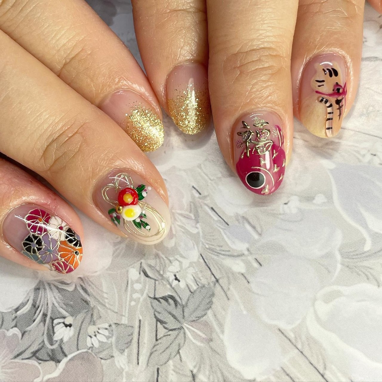 マムコレクション パラジェル専門店のネイルデザイン No ネイルブック