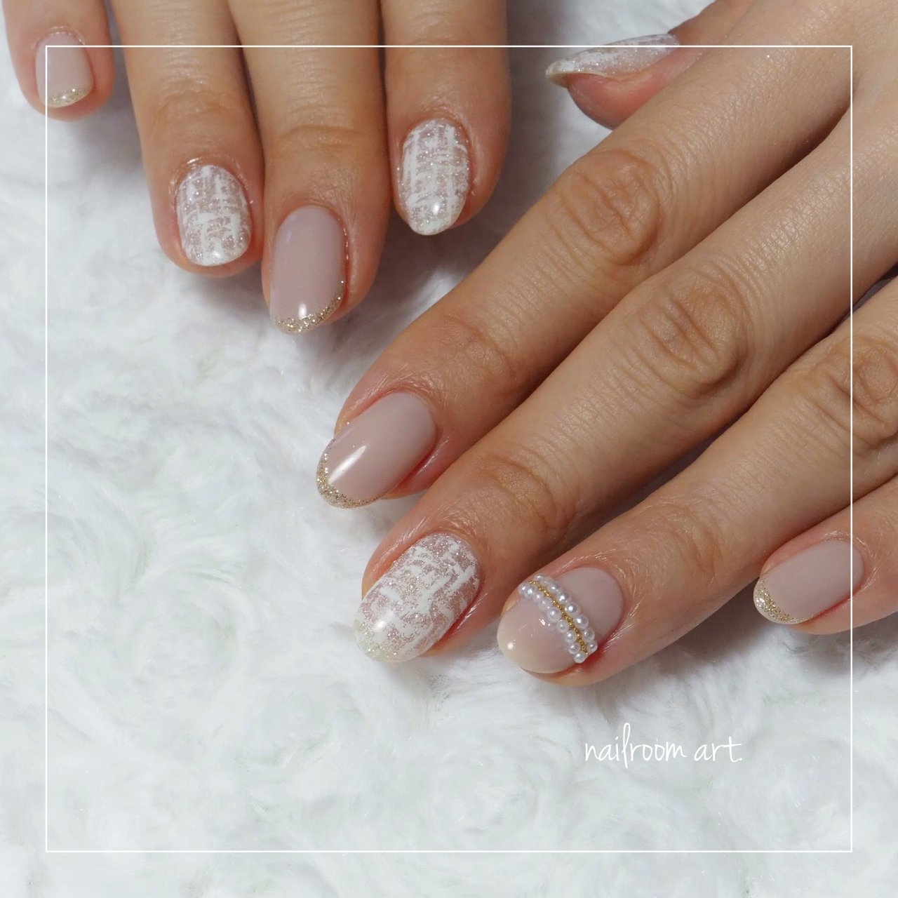 冬 バレンタイン 卒業式 パーティー ハンド Nail Room Art のネイルデザイン No ネイルブック