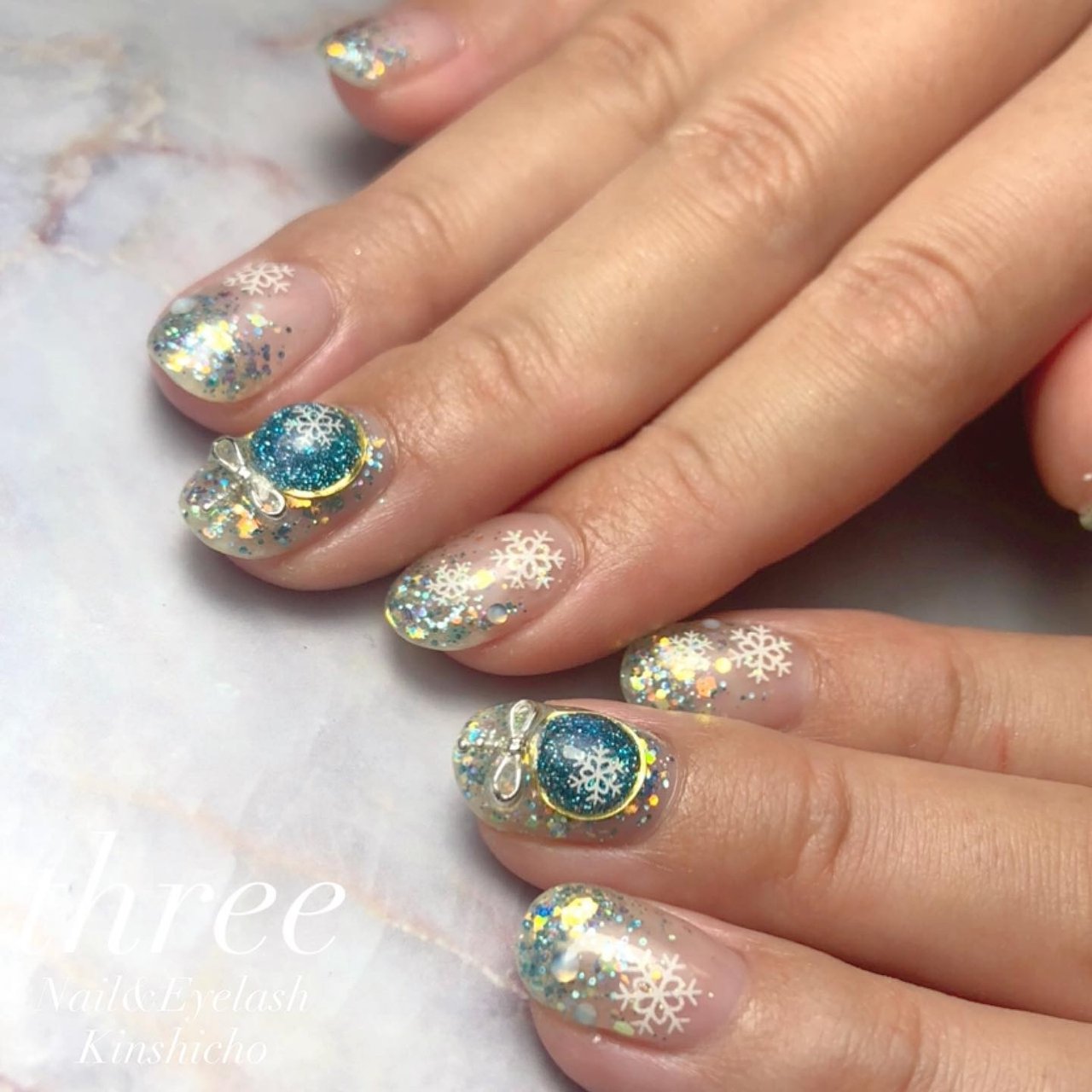 Three Nail Eyelashのネイルデザイン No ネイルブック