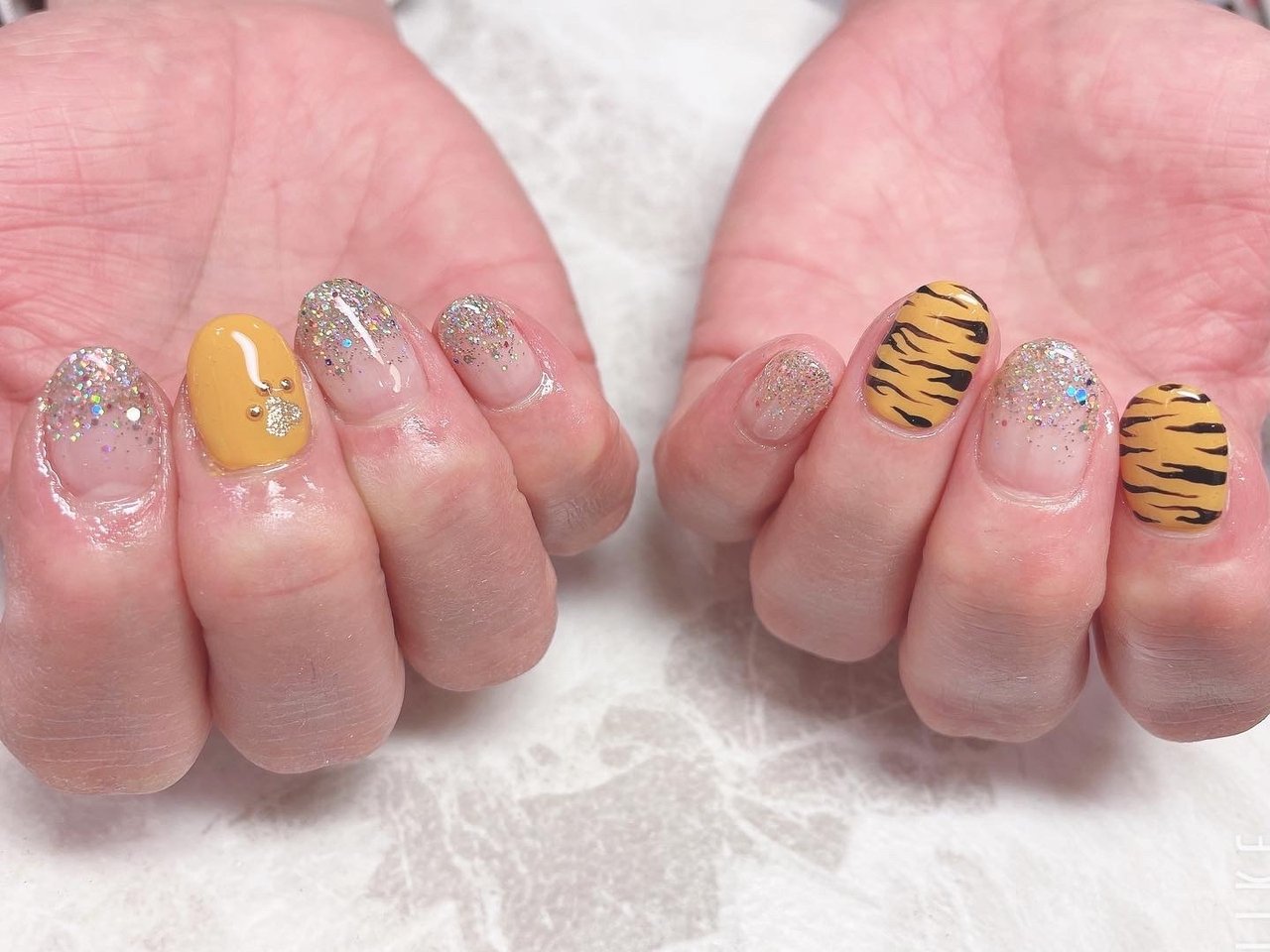 オールシーズン お正月 デート 女子会 ハンド Salon D Sのネイルデザイン No ネイルブック