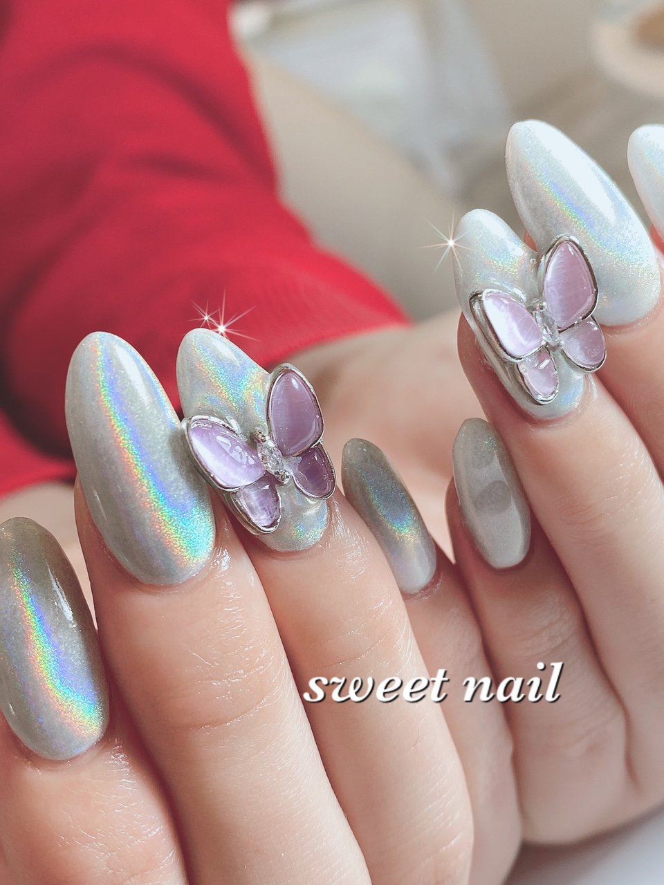スカルプチュア 伊勢崎ネイルサロンsweetのネイルデザイン No ネイルブック