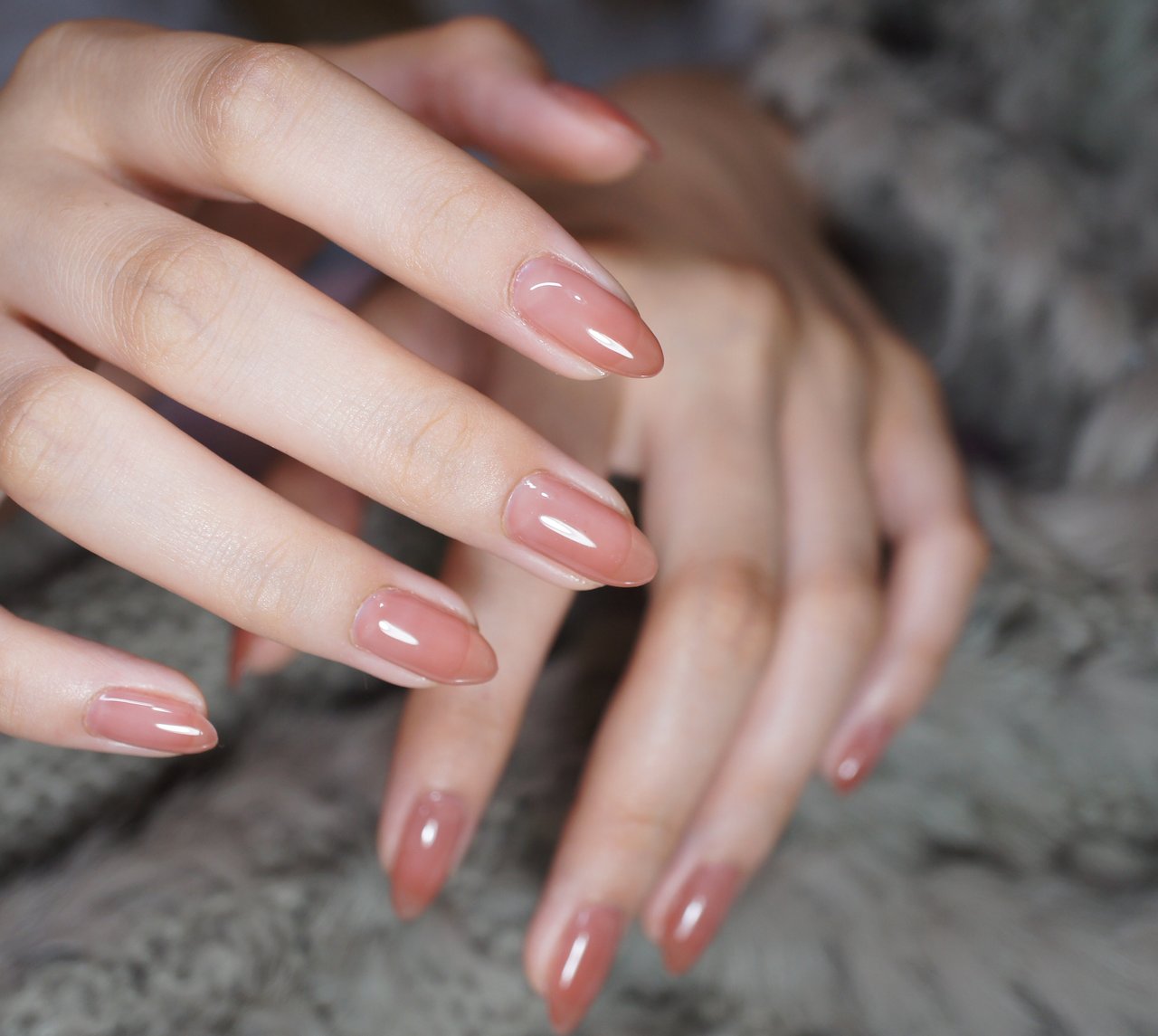 ハンド シンプル ワンカラー ジェルネイル 埼玉県上尾市jewel Nailのネイルデザイン No ネイルブック