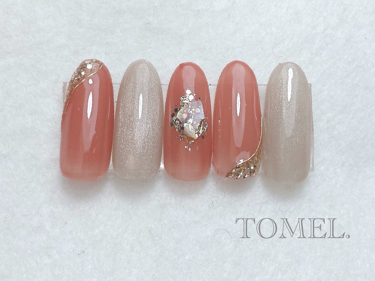 春 オールシーズン オフィス デート ハンド プライベートネイルサロン Tomel トメルのネイルデザイン No ネイルブック