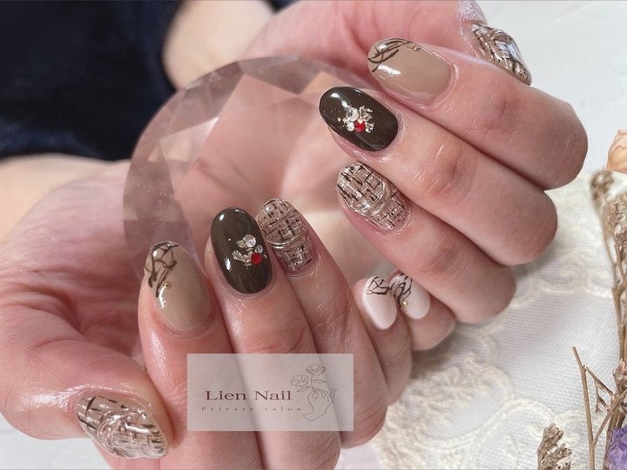 Lien Nail リアンネイル のネイルデザイン No ネイルブック