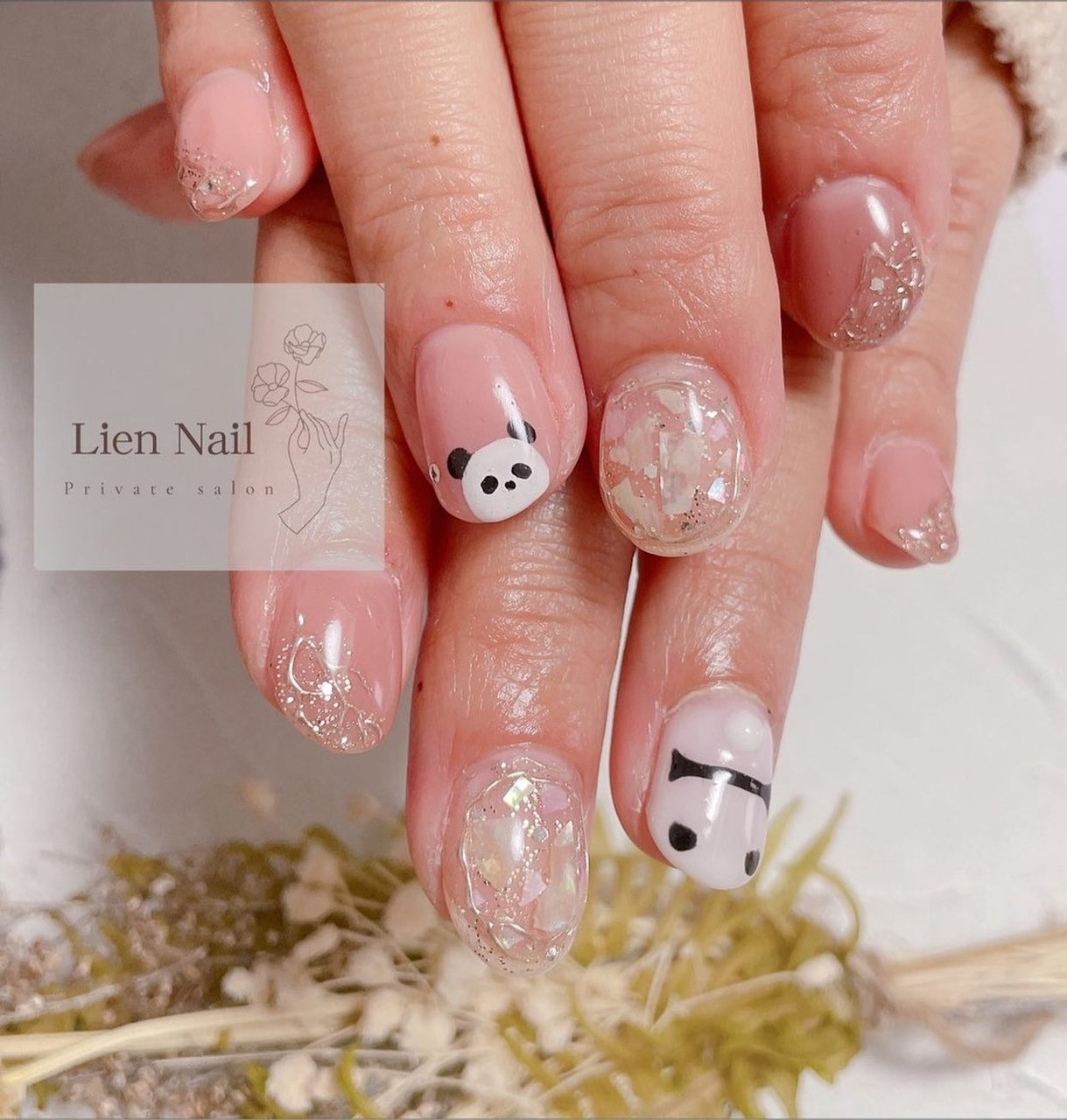 Lien Nail リアンネイル のネイルデザイン No ネイルブック