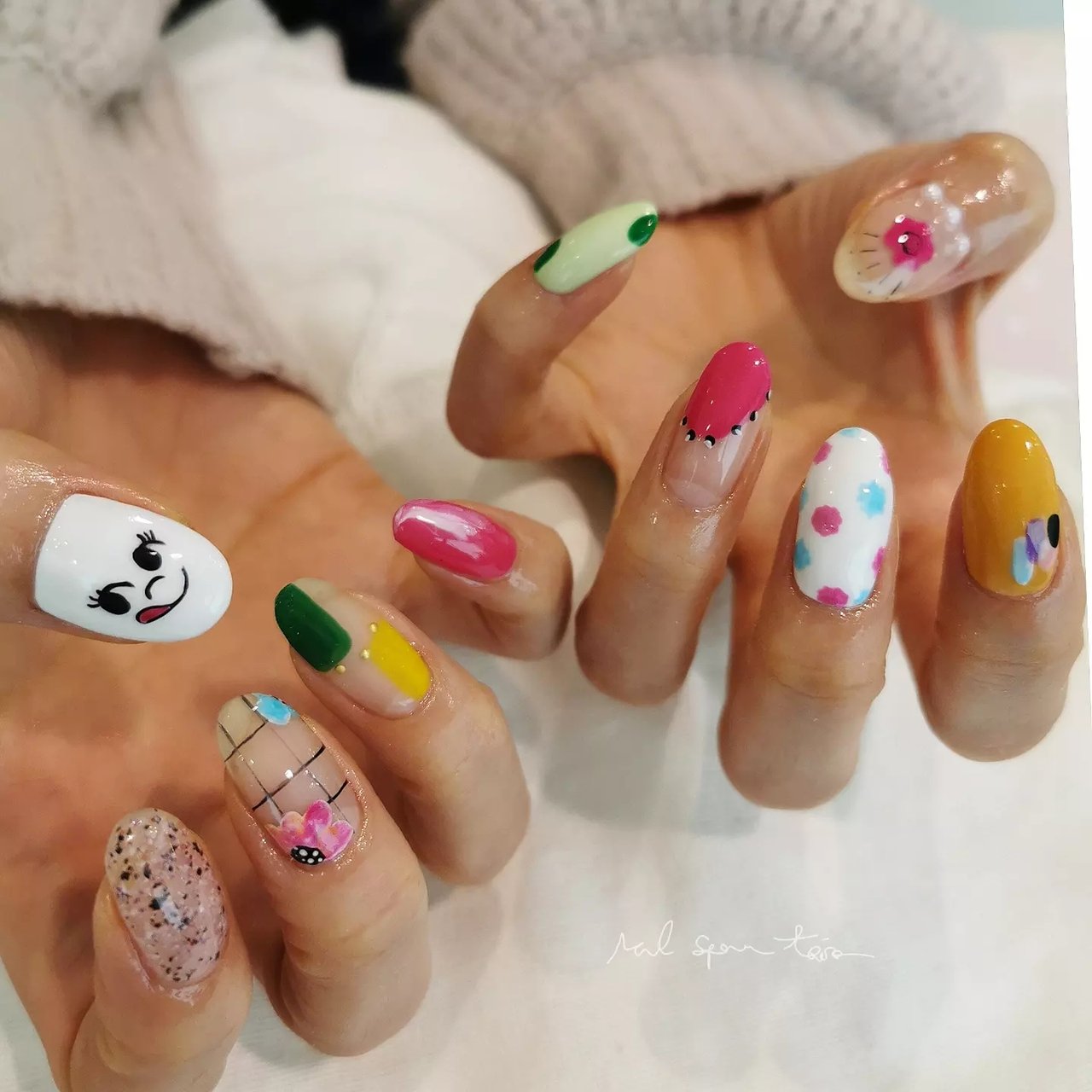 Nailspaceaoiroのネイルデザイン No ネイルブック