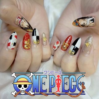 Onepieceのネイルデザイン ネイルブック