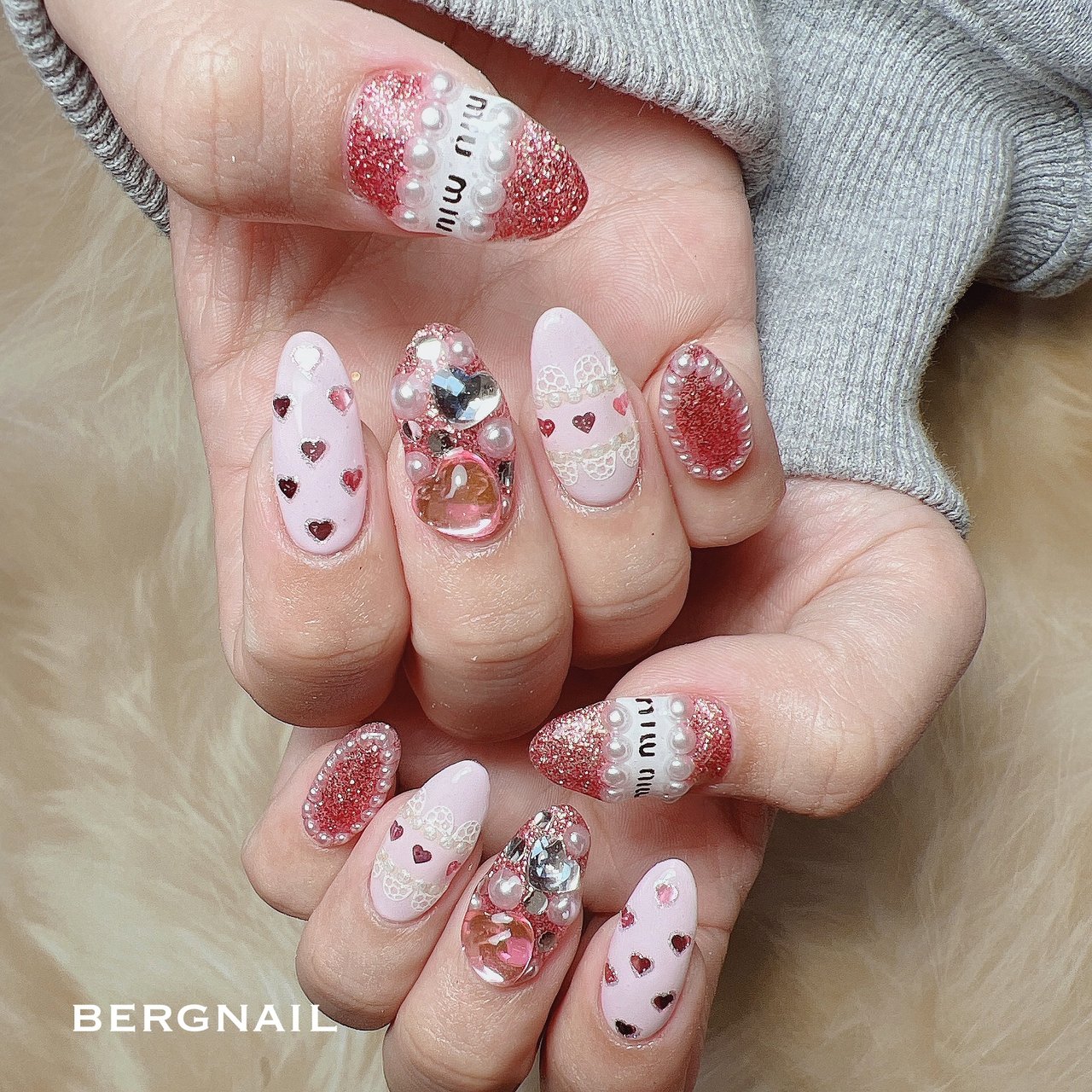 Bergnailのネイルデザイン No ネイルブック
