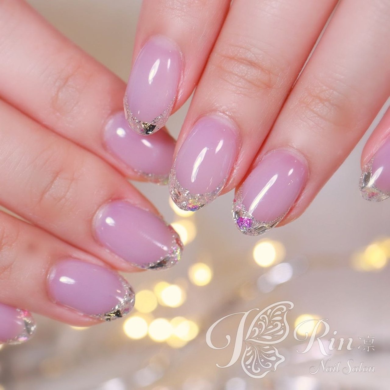 オールシーズン ブライダル パーティー 女子会 ハンド Rin Nailのネイルデザイン No ネイルブック