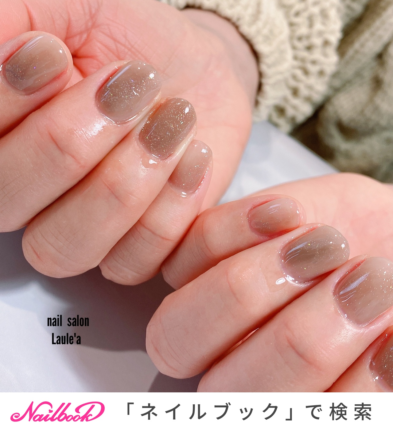 nail salon Lauleaのネイルデザイン[No.7021553]｜ネイルブック nail salon  Lauleaのネイルデザイン[No.7021553]｜ネイルブック