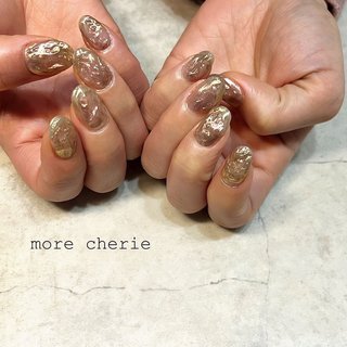 人気順｜ミラーネイル(ミラー)/#クロウクロムパウダーのネイルデザイン