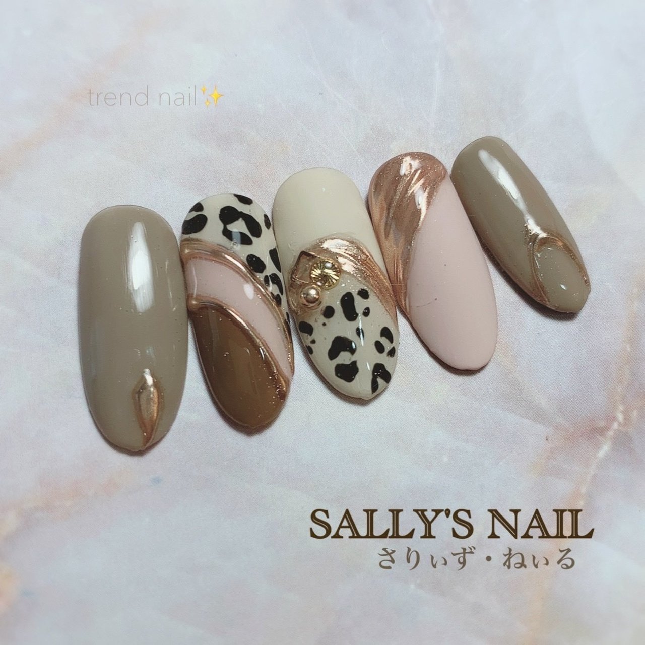 冬 オールシーズン デート 女子会 ハンド 岡崎市ネイルサロンsally S Nail さりぃず ねぃる リサのネイル デザイン No ネイルブック