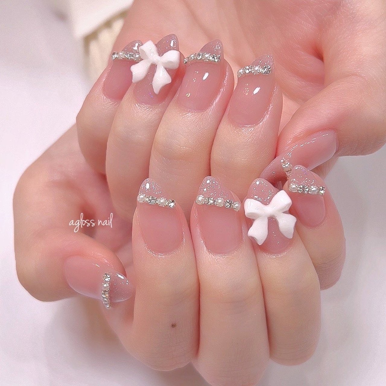 春 夏 秋 冬 ハンド Agloss Nailのネイルデザイン No ネイルブック