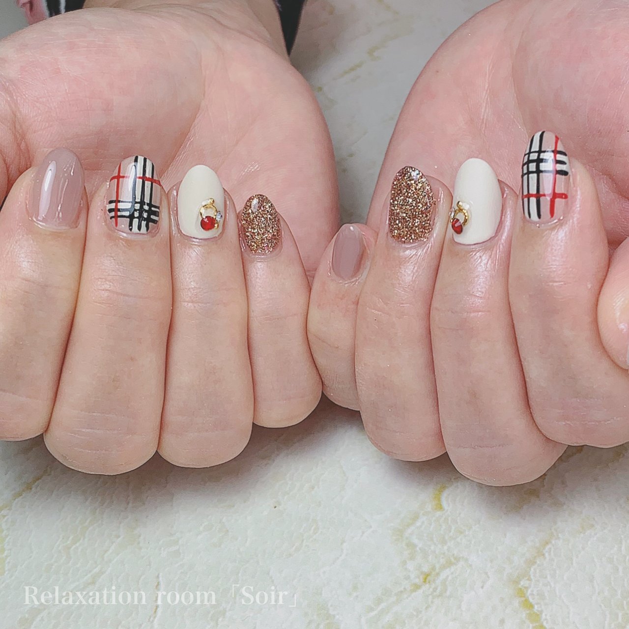 オールシーズン パーティー デート 女子会 ハンド Nail Likeのネイルデザイン No ネイルブック