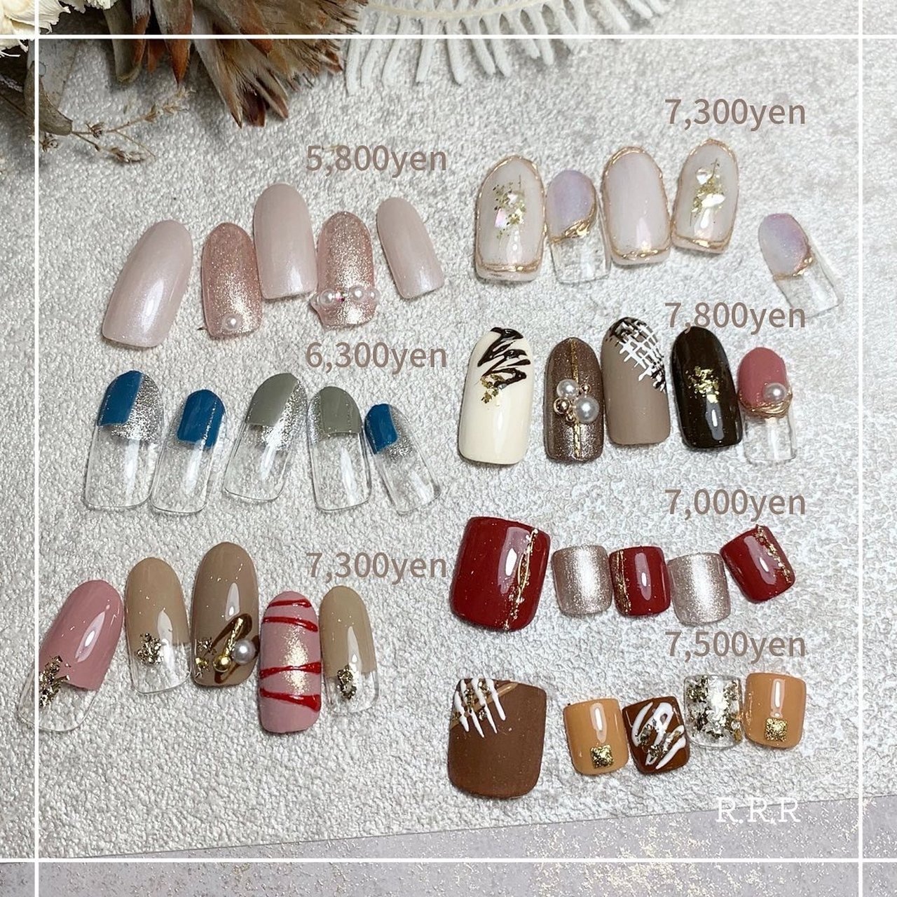 冬/バレンタイン/ハンド/シンプル/フレンチ - PureUpのネイルデザイン  